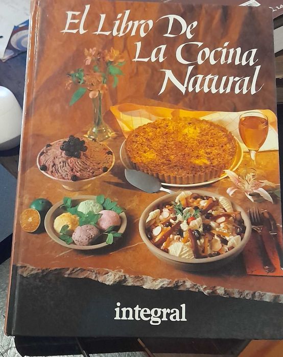 livro cozinha natural