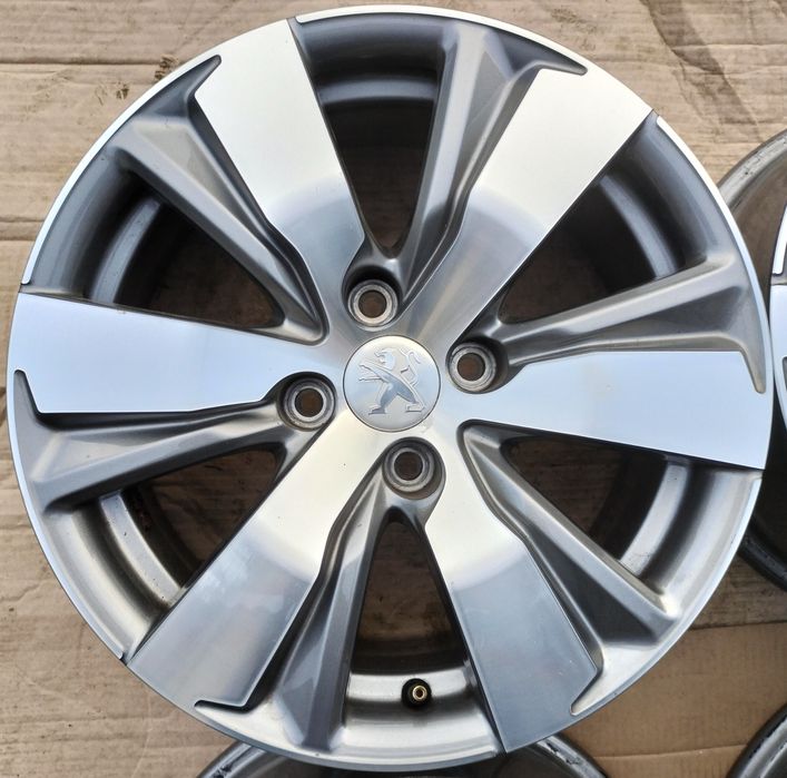 Felgi Peugeot Partner 207 208 Citroen Berlingo C3 C4 6,5x16 ET20 4x108