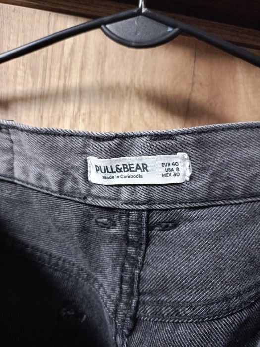 Jeansy Pull&Bear