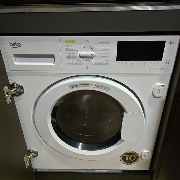 Maquina lavar/secar Beko