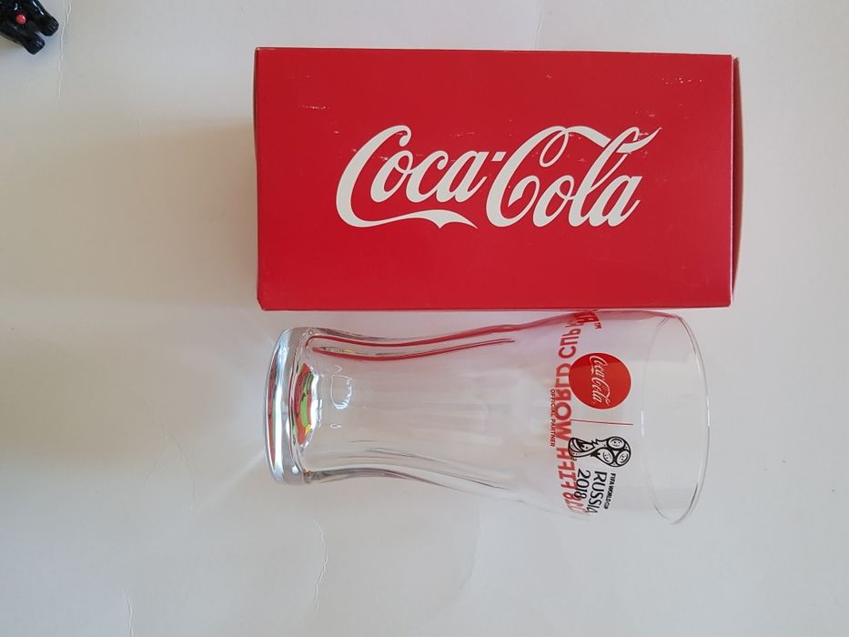 Copo coca cola edição limitada mundial 2018 - Russia