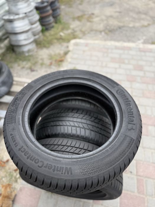Колеса/резина/гума 215/60R17 Continental TS 870