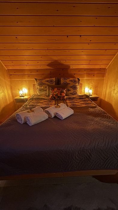 Domek z jacuzzi i sauną w górach na wyłączność