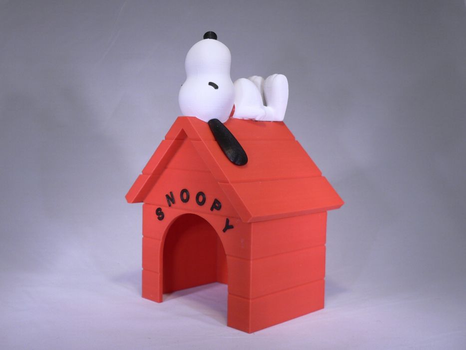 Casa do snoopy - colecionável