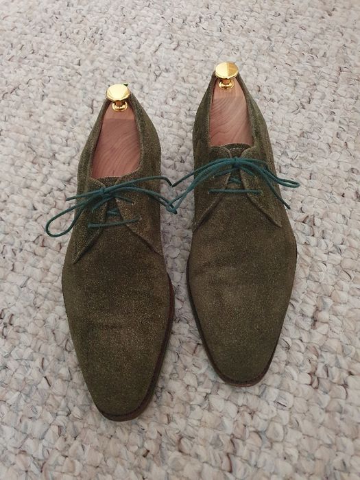 Designerskie męskie półbuty firmy Floris van Bummel rozm. 40