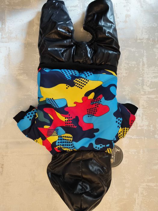 Casaco Impermeável para Cão, Tamanho L