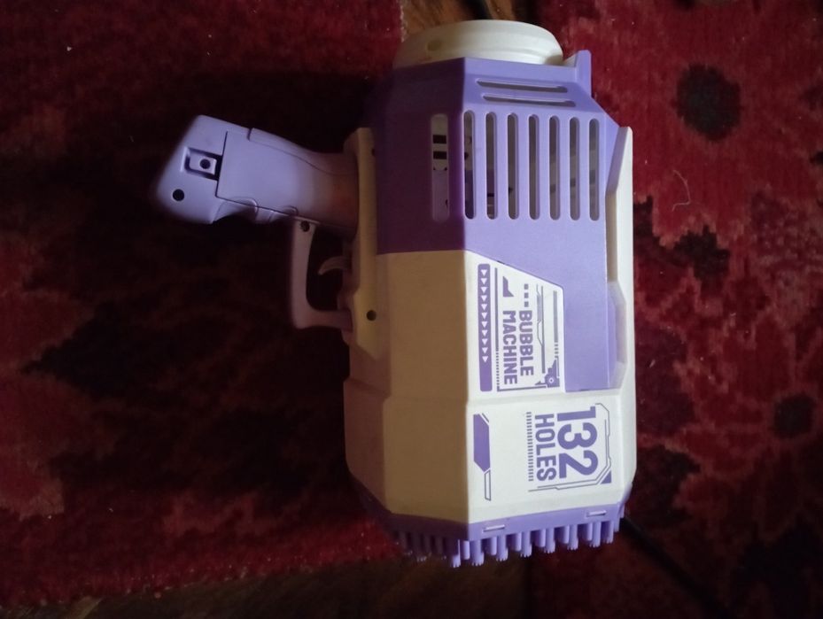 Генератор мыльных пузырей 132