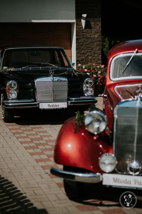 Mercedes Samochód limuzyna auto do ślubu wesele
