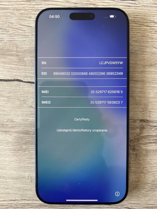 IPHONE 17 pro max 1tb