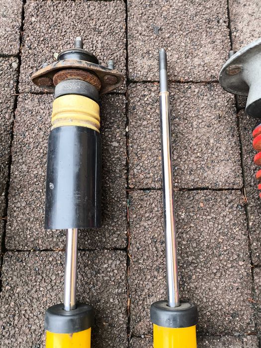 Zawieszenie Gwintowane MTS Technik Eibach BMW E46