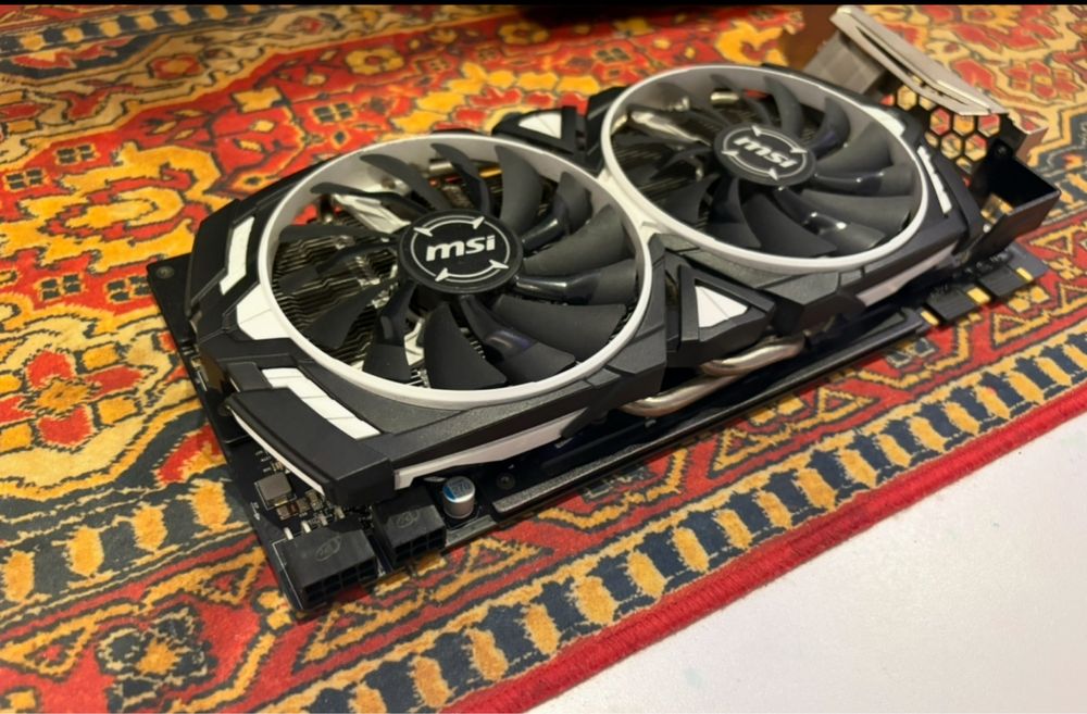 Karta Graficzna Geforce GTX 1080 8gb msi