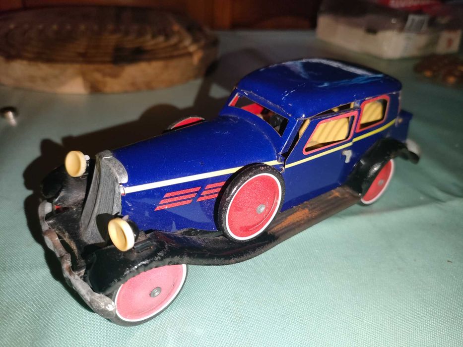 Miniatura chapa antiga português