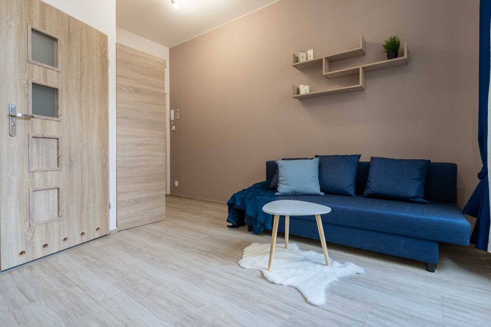 Kawalerka BALKON, SmartTV Chorzów Centrum WSB, UŚ szybki dojazd Katowice – pohled 6