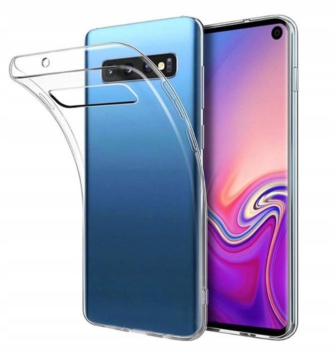 Etui Clear Case Do Samsung A6+ A6 Plus Bezbarwny