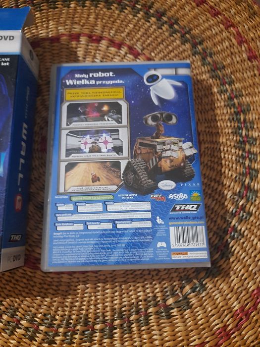 Big Box gra komputerowa Walle