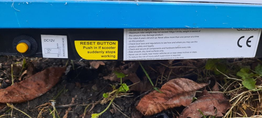 Hulajnoga elektryczna