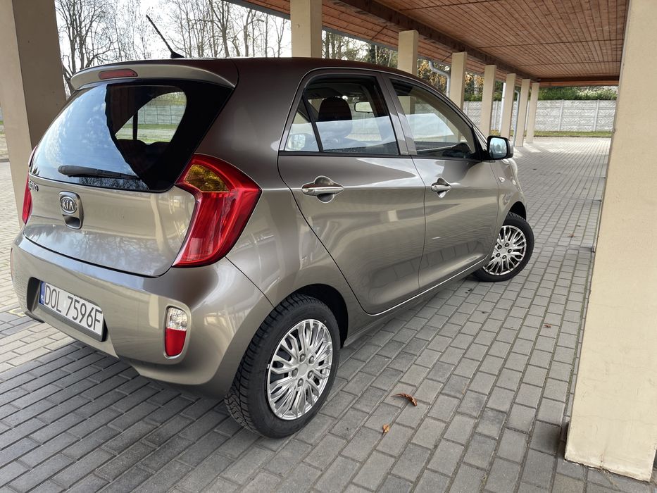 *Kia Picianto*mały przebieg*benzyna*klimatyzacja*zimowe opony