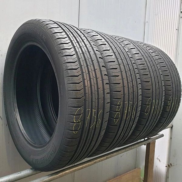 4x Continental ContiEcoContact 5/215/55/18/99V XL