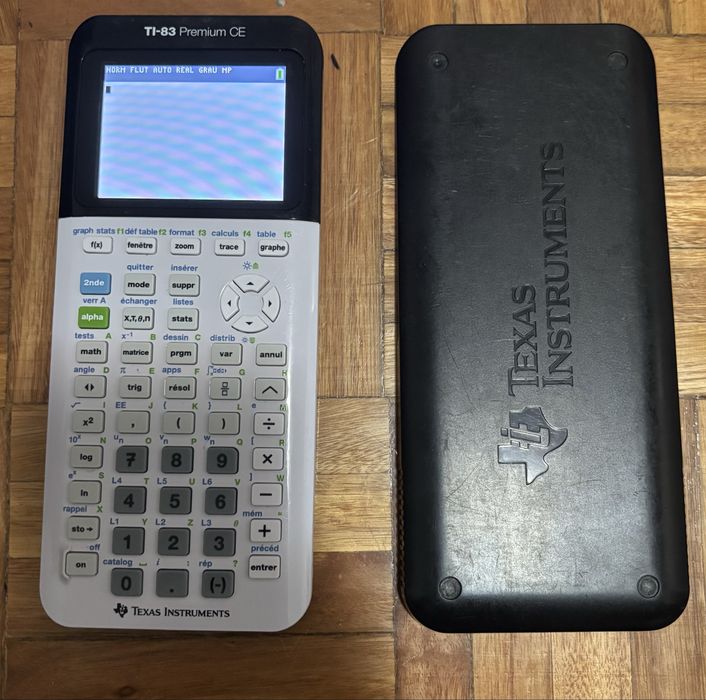 Calculadora Gráfica Texas Instruments TI-83 Premium CE