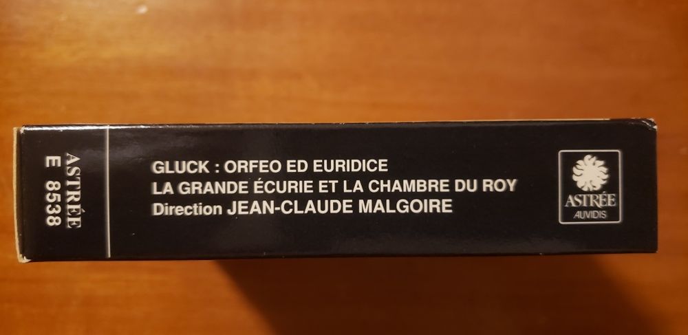 Christoph Willibald Gluck: Orfeo ed Euridice 2 CD + libreto