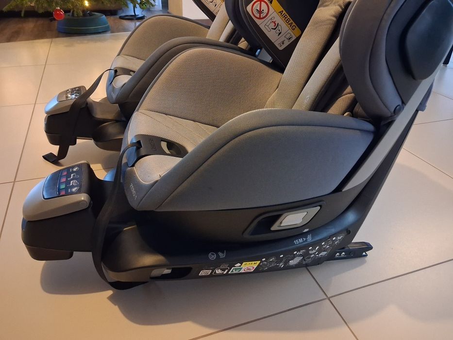 Fotelik Recaro ZERO.1 Hero Isofix.2szt