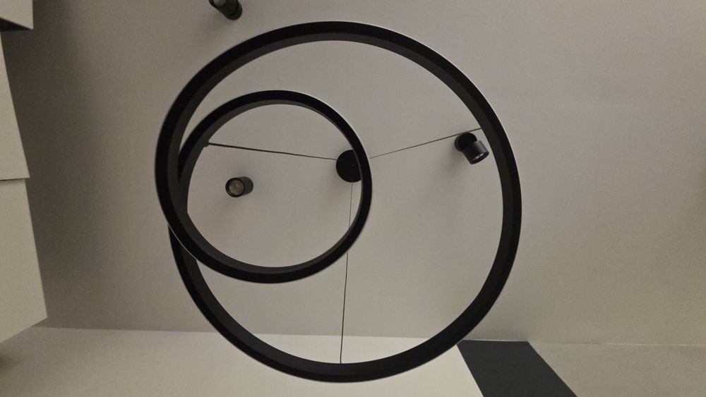 Lampa sufitowa wisząca   LED 3 kolory