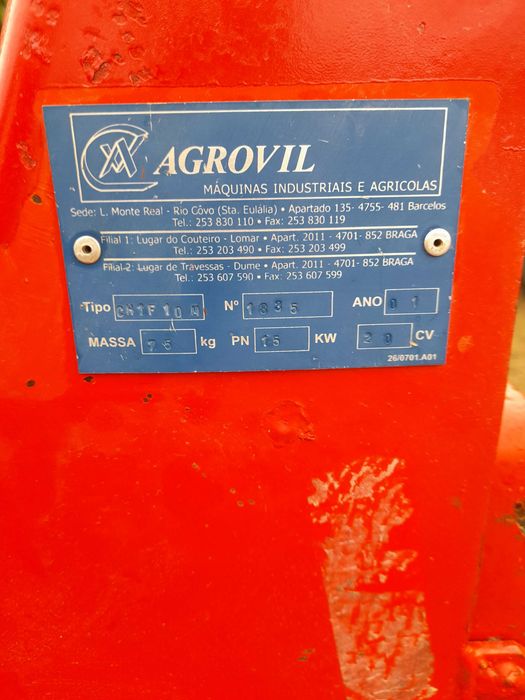 Charrua agrovil 10