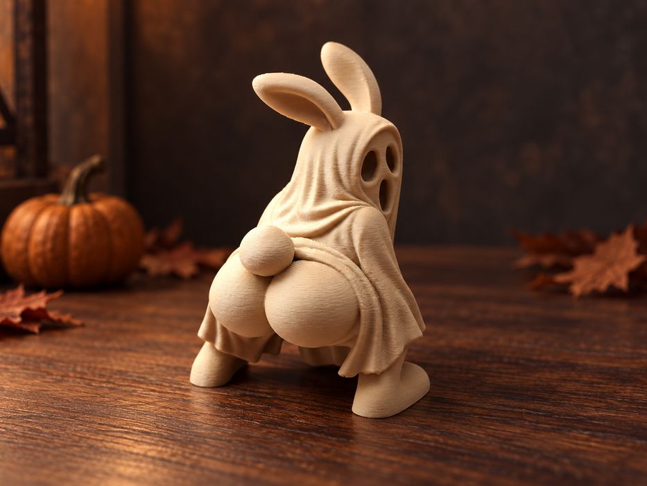 Figurina de Halloween Bunny Ghost