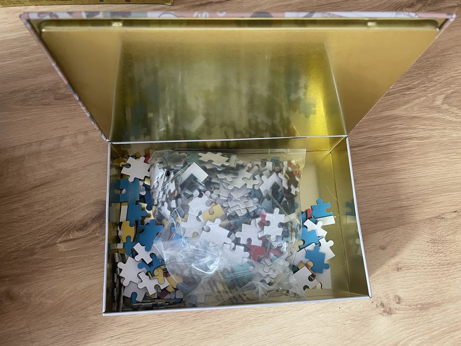 Пазлы (180 деталей)