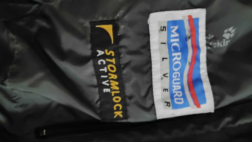 Куртка пальто Jack Wolfskin