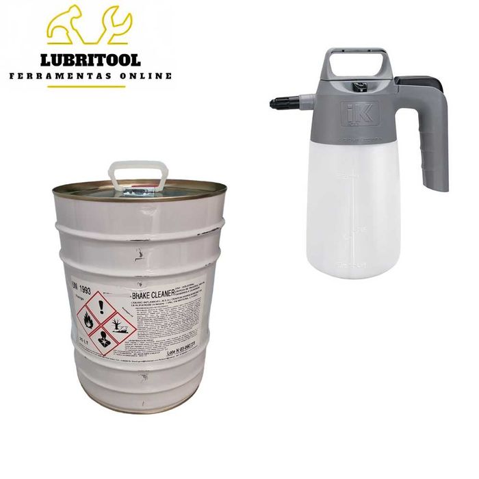 Líquido Limpeza de Travões 25L + Pulverizador Profissional | NOVOS