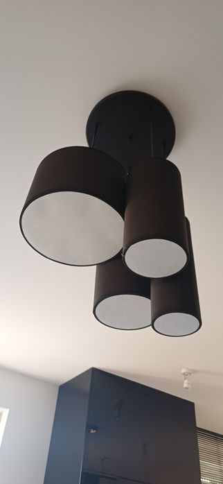 Lampa sufitowa wisząca włoska Turni di Gioco