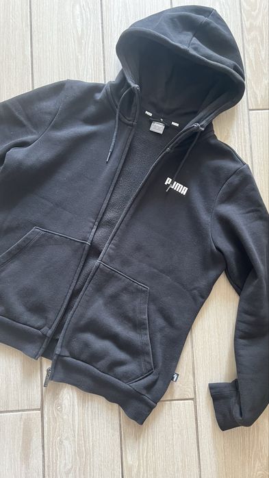 Кофта puma s тепла чорна