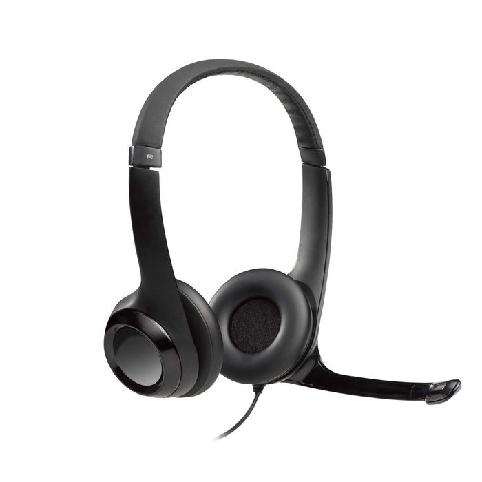 Нові. Наушники Logitech H390, USB В наявності 10+ шт.