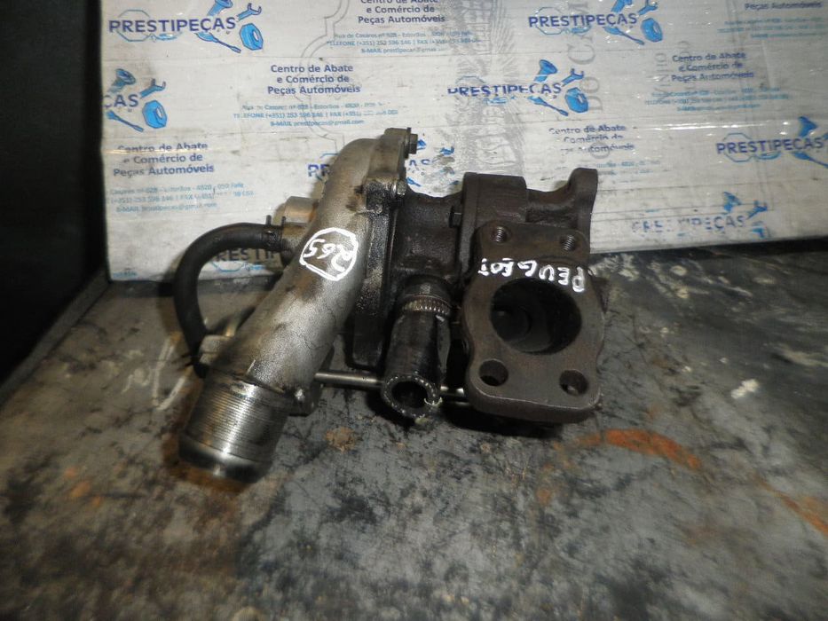 Turbo / compressor CITROËN C1 (PM_, PN_)