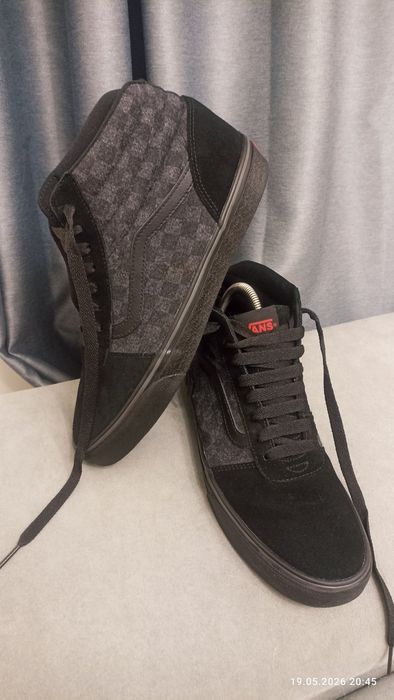 Кеди Vans Ward Hi