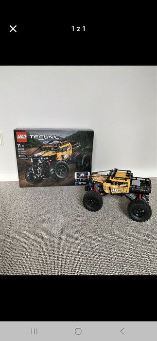 Lego 42099 zdalnie sterowane