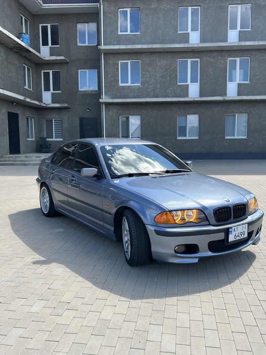 BMW E46 M52B25 бензин