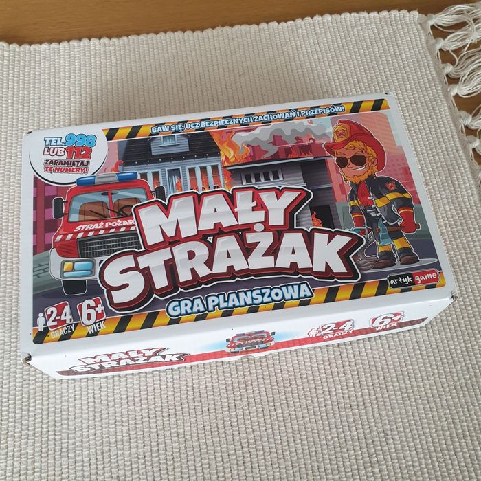 Gra planszowa Mały Strażak
