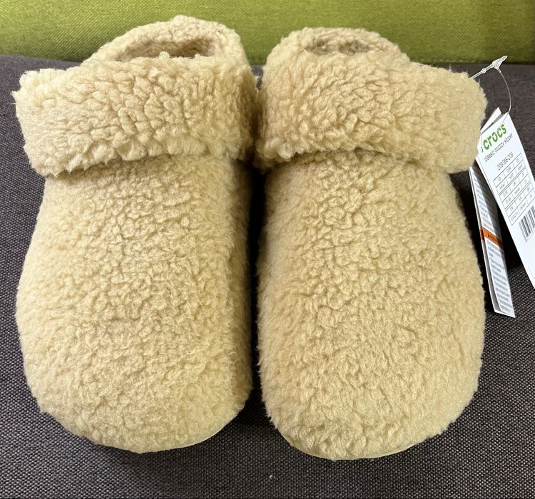 Капці Crocs classic cozzzy slipper