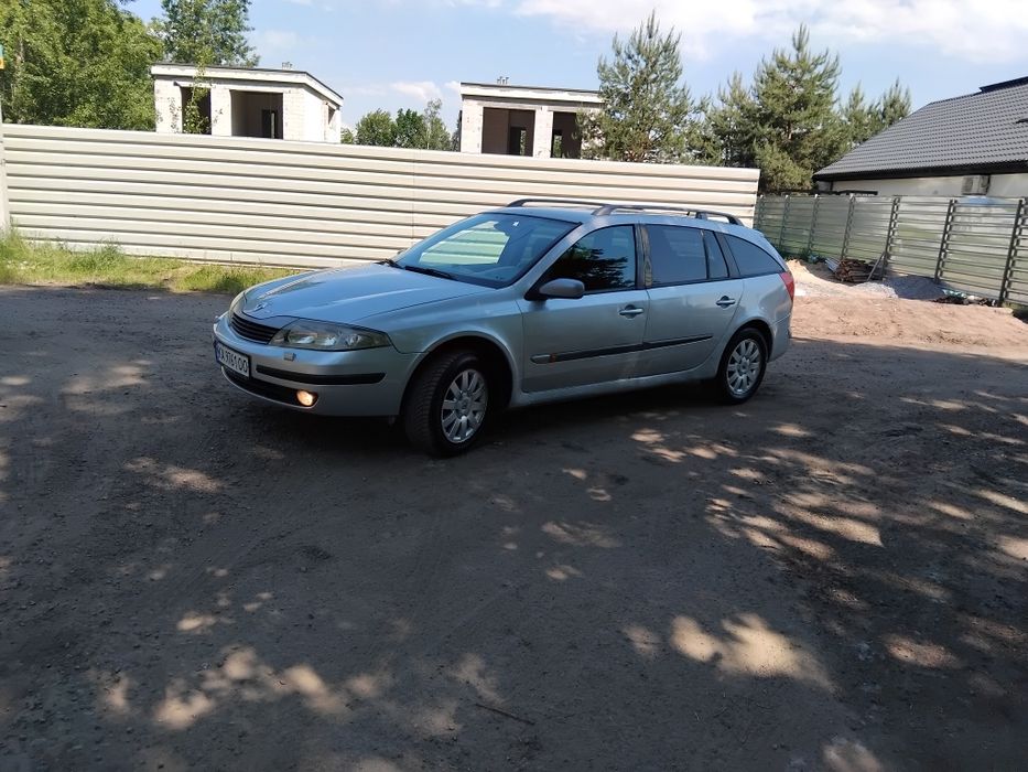 Renault Laguna 2 1.9 дизель 2002 г.в.