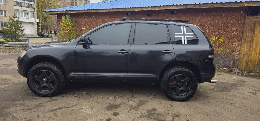 VW Toureg продам