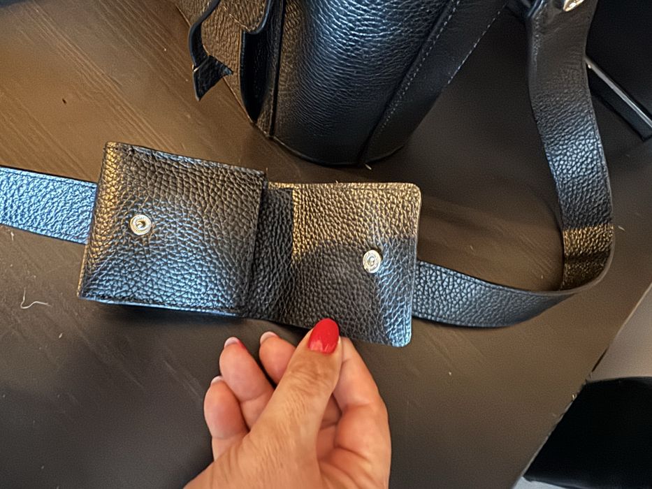 Torebka / kubełek Sabrina Pilewicz model LIPARI