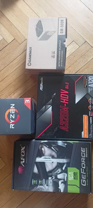 Продам ігровий пк Ryzen™ 3, 16 Гб ОЗУ, NVIDIA GeForce® GTX 760 Ti 4Gb