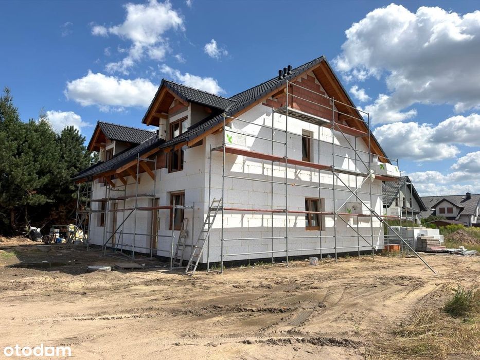 GOTOWY JUŻ W SIERPNIU! Duży ogród - 450m2 na lokal