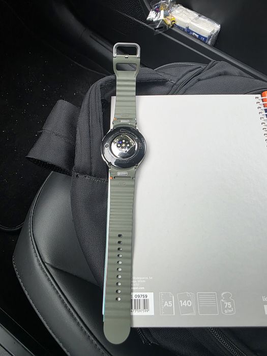 Smartwatch samsung Watch 7 44mm pulseira verde