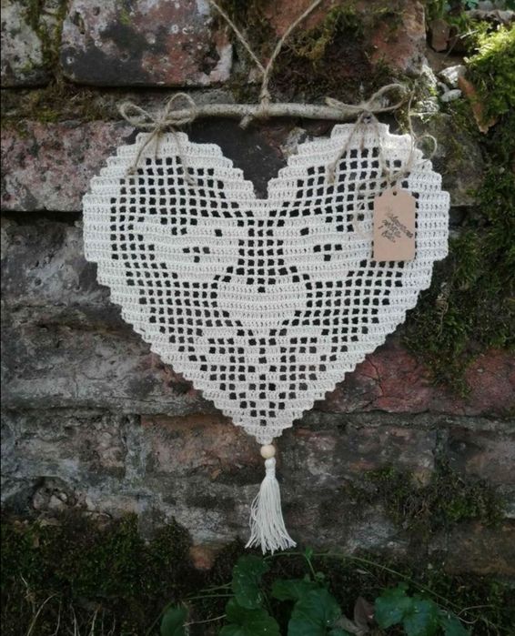 Serce, hand made, rękodzieło