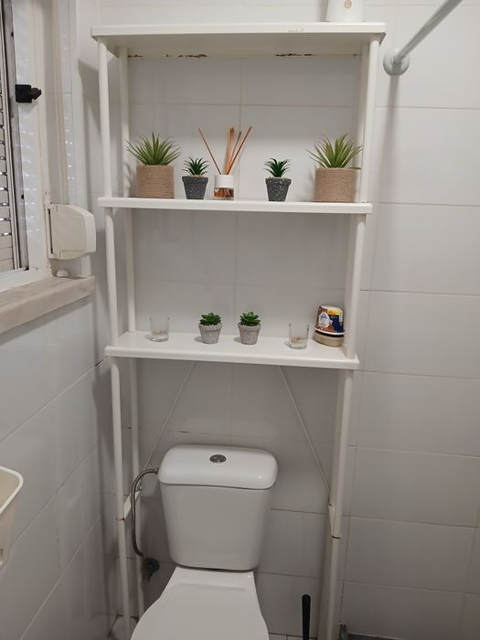 Estante para casa de banho