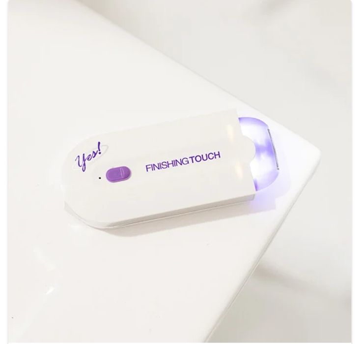 Depilador indolor de cabo de carregamento