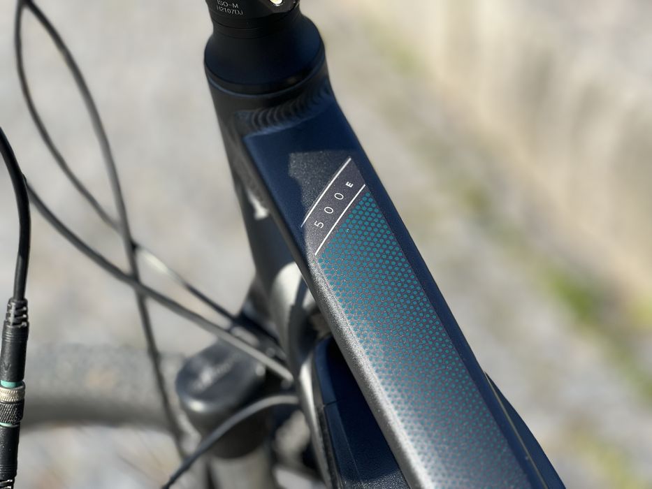 Bicicleta elétrica Riverside 500E – excelente estado ACEITO TROCAS